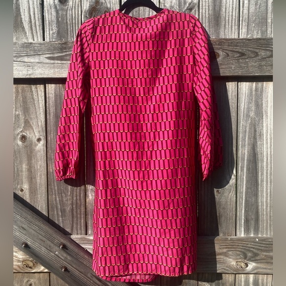 Mudpie Pink and Gold Resortwear Dress - Picture 5 of 7